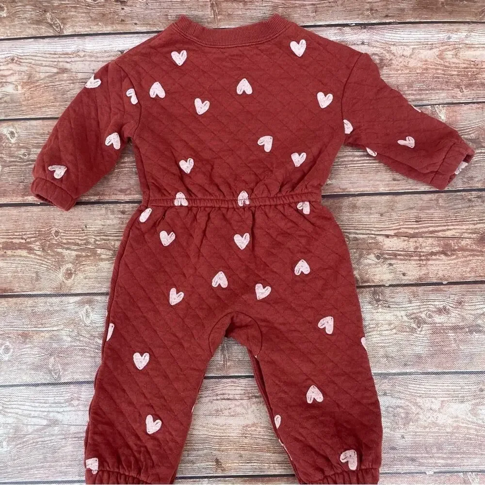Carter’s baby girl onesie size 9 months